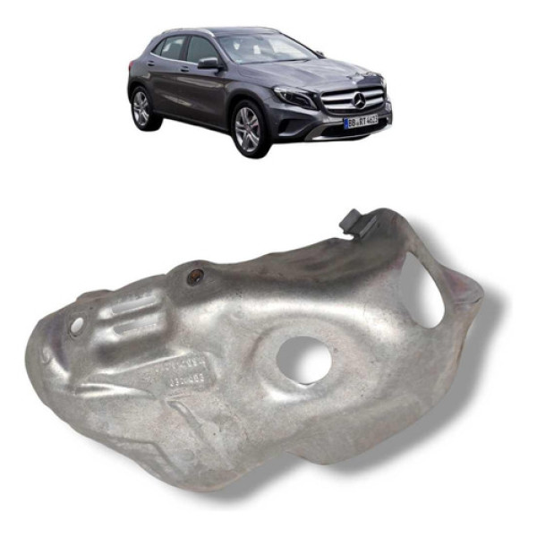 Defletor Escapamento Mercedes Gla 20o 2015 A 2018 Original