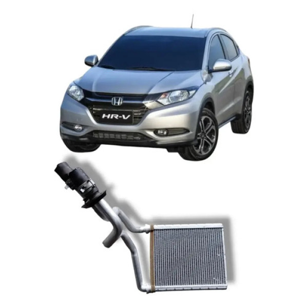 Radiador Ar Honda Hr-v 2016 2020 Original
