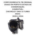  Corpo Borboleta Tbi Chevrolet Onix 1.0 Turbo Original 