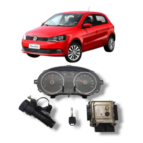 Kit Code Vw Volkswagen Gol G6 2013 A 2016 Original