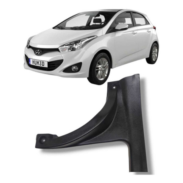 Soleira Traseira Esquerda Hyundai Hb20 2013 2019 Original Preto