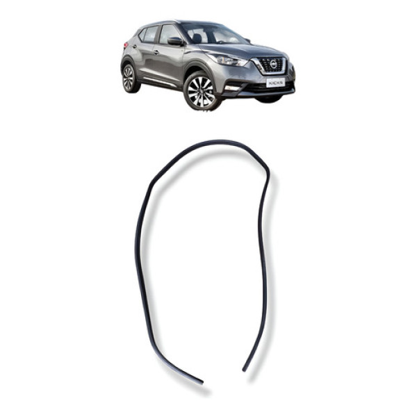 Borracha Porta Dianteira Direita Nissan Kicks 2017 A 2021