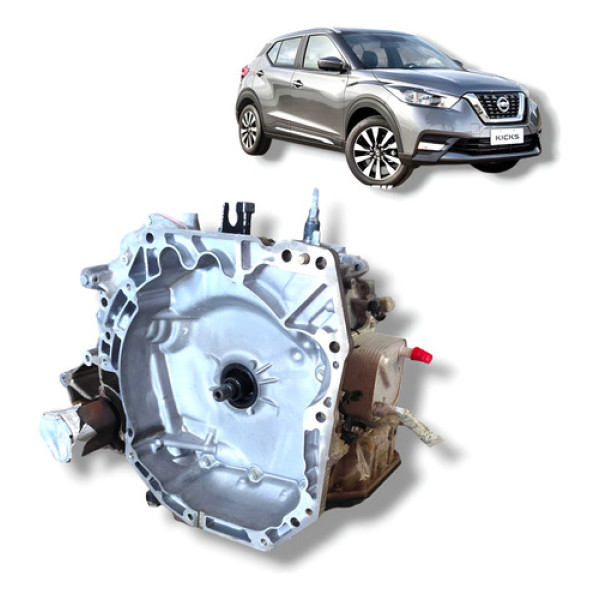 Caixa Câmbio Automático Nissan Kicks Cvt 6 Marchas Original