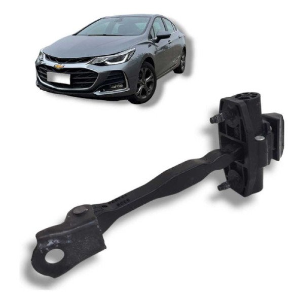 Limitador Porta Dianteira Esquerda Gm Cruze Original