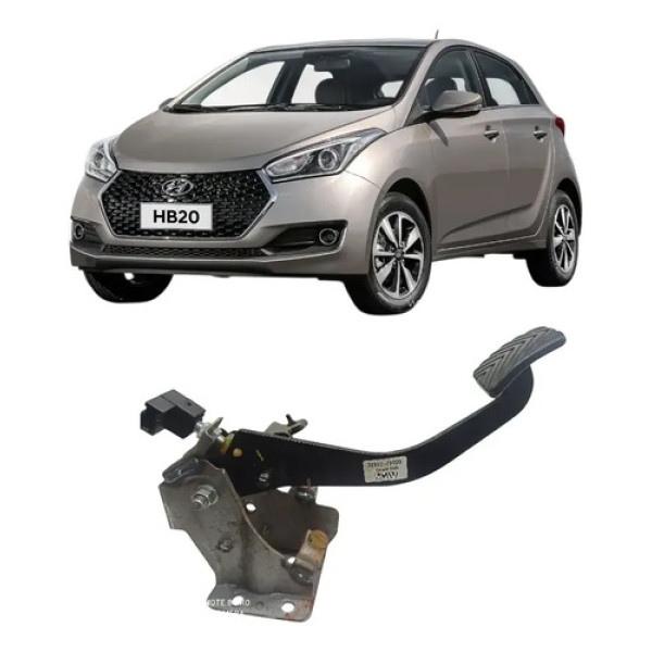 Pedal Embreagem Hyundai Hb20 2013 A 2019