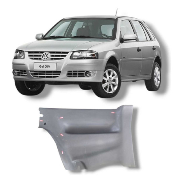 Forro Fixo Porta Traseir/esquer Gol G4 Original Com Detalhes