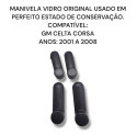 Manivela Vidro Porta Chevrolet Celta 2001 A 2010 Original