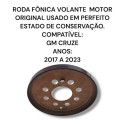 Roda Fônica Motor Chevrolet Cruze Original 