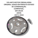 Cremalheira Volante Motor Chevrolet Cruze Original 