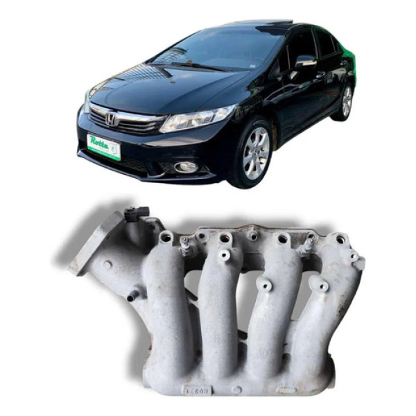 Coletor Admissão Civic 1.8 16v 2012 2016 Original 