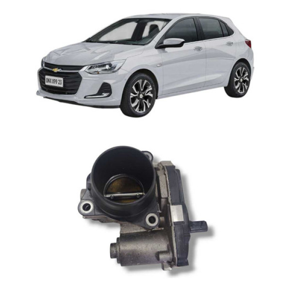  Corpo Borboleta Tbi Chevrolet Onix 1.0 Turbo Original 