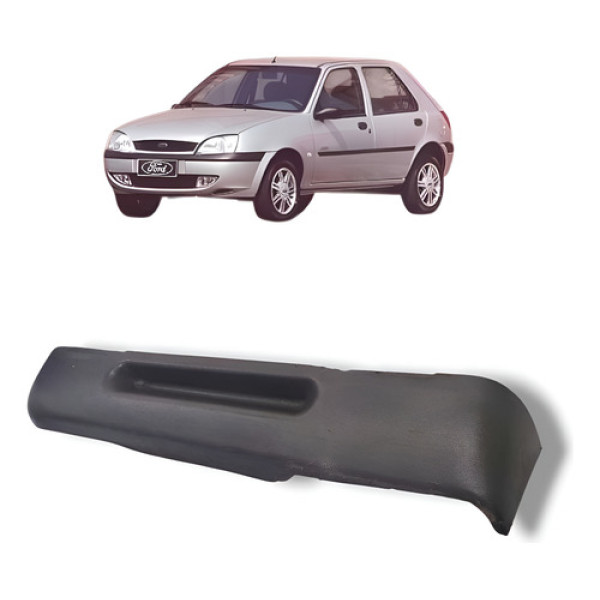 Moldura Acabamento Porta Direita Ford Fiesta 1998 A 2002