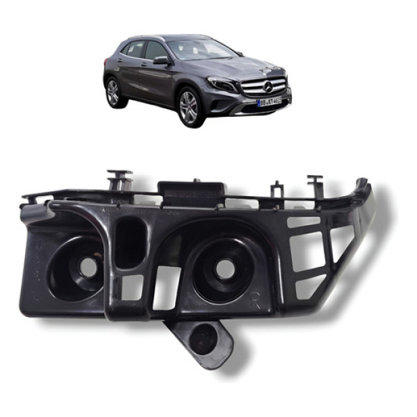 Guia Para-choque Traseiro Direito Mercedes Gla 200 2015 A 18
