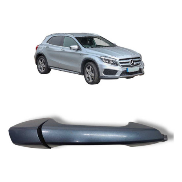 Maçaneta Porta Dianteira Direita Mercedes Gla200 2015 A 2018