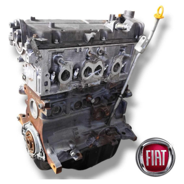 Motor Uno Palio G5 1.0 Evo 2011 2012 A 2017 Tampa Aluminio