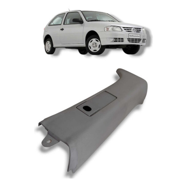 Par Acabamento Coluna Direita/esquerda Volksvagem Gol G4 2p