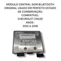 Módulo Central Bluetooth Chevrolet Cruze Lt Original 