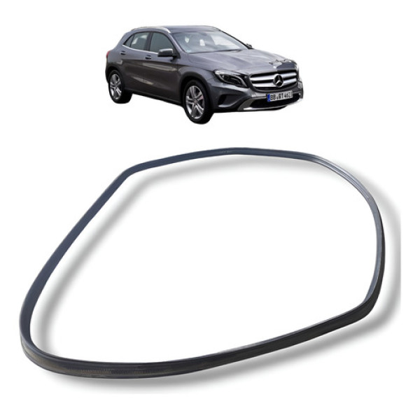 Borracha Porta Malas Mercedes Gla 20o 2015 A 2018 Original