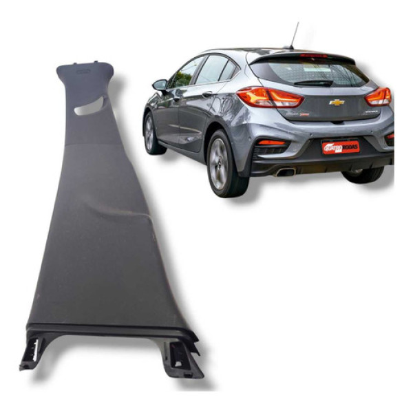 Acabamento Coluna Esquerda Cruze Lt Ltz Original 84185448