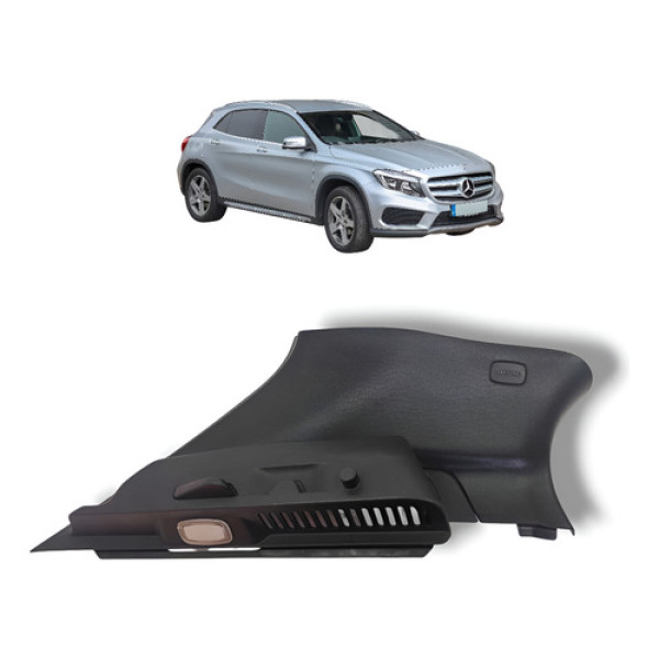 Acabamento Traseiro Esquerdo Mercedes Gla 20o 2015 A 2018