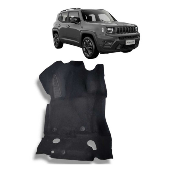  Forro Carpe Dianteiro Esquerdo Jeep Renegade Original