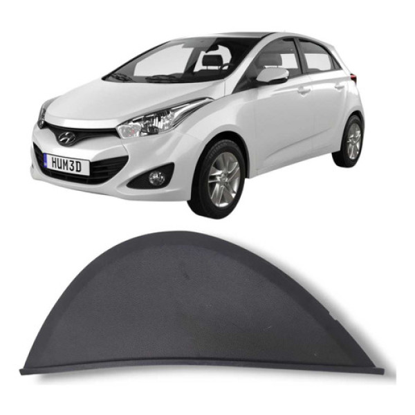 Acabamento Painel Lado Esquerdo Hyundai Hb20 2013 A 2019