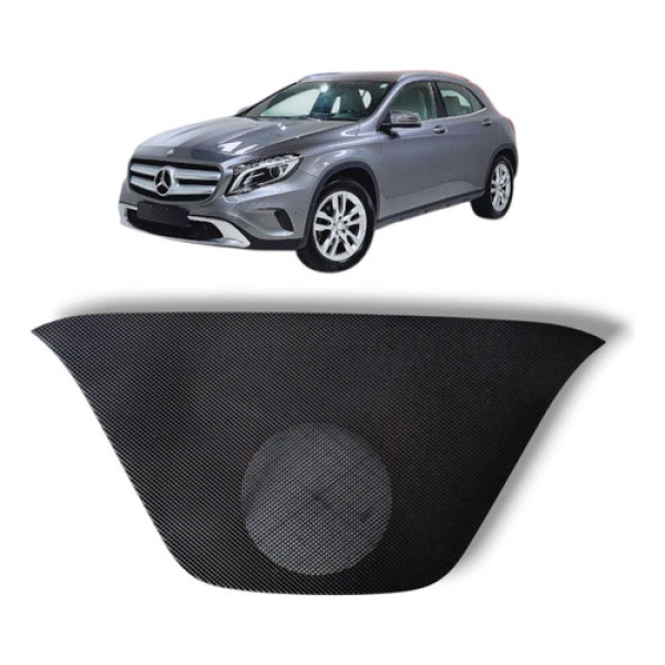 Tela Alto Falante Painel Mercedes Gla 200 2015 2018 Preto
