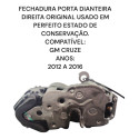 Fechadura Elétrica Dianteira Direita Gm Cruze Original