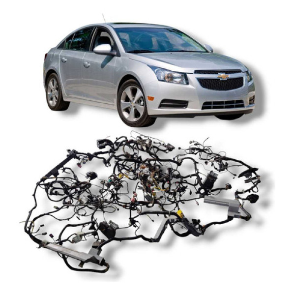  Chicote Completo Chevrolet Cruze Lt 1.8 At 2012 Original 