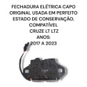 Fechadura Elétrica Capo Chevrolet Cruze Original 