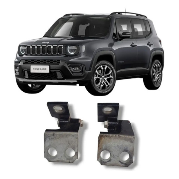 Par Dobradiça Porta Traseira Direita Jeep Renegade 21 25