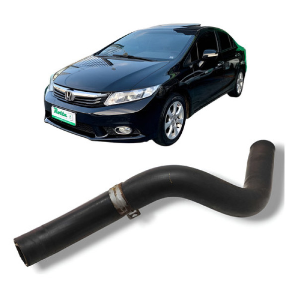 Mangueira Radiador Honda Civic 2012 2016 Original