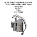 Filtro Canister Chevrolet Onix Original 