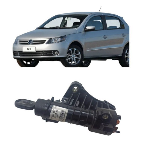 Trava Direção Comutador Volkswagen Gol 2008 A 2012