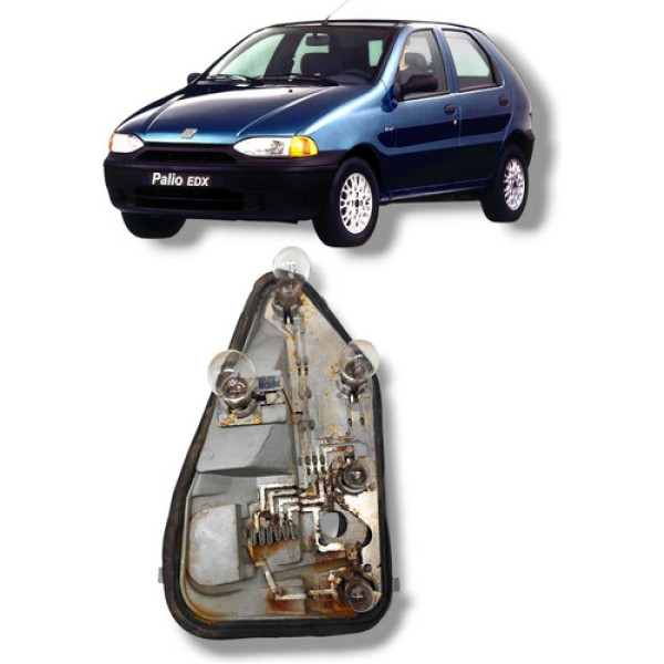 Circuito Lanterna Palio Traseira Direita 1996 2000 Original