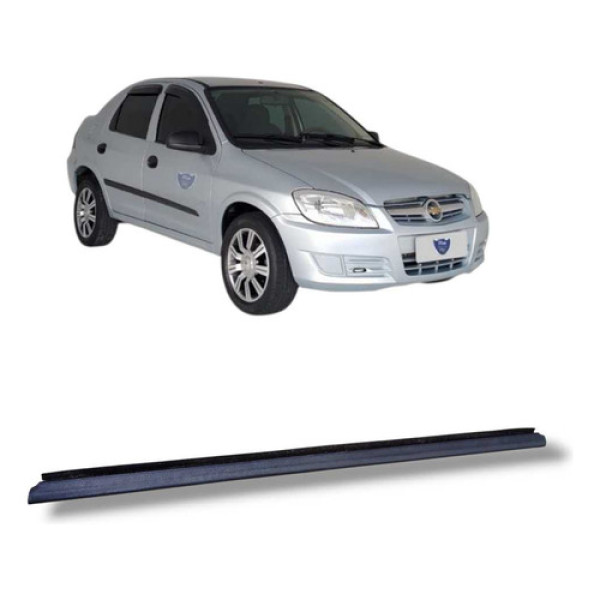 Pestana Interna Traseira Esquerda Gm Prisma 2007 A 2012