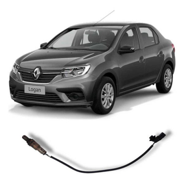 Sonda Lambda Pós Catalisador Renault Logan 2013 A 2017