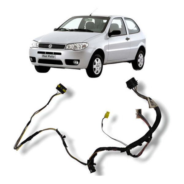 Chicote Porta Dianteira Direita Fiat Palio 2008 2012 Origina