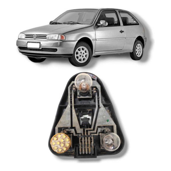 Circuito Lanterna Traseira Gol G2 94 99 Ambos Lados Original