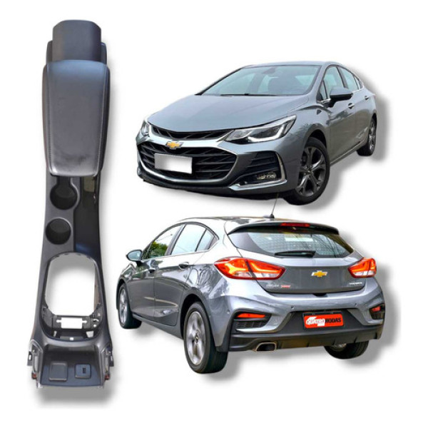 Console Central Apoio Braço Gm Cruze 2017 A 2023 Original 