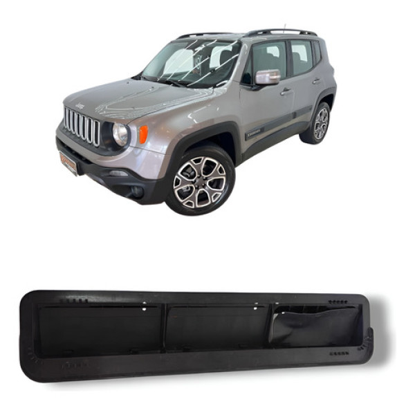 Grade Difusor Saída Ar Traseira Jeep Renegade 2015 A 2022