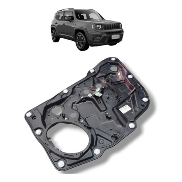 Tampa Máquina Vidro Dianteiro Direito Jeep Renegade 2015-18