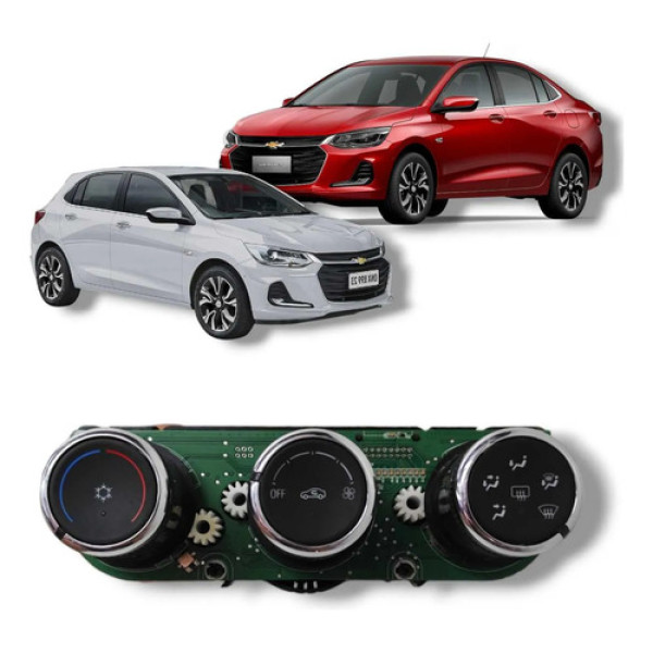 Comando Ar Condicionado Onix Tracker 2020/ Montna 2023/...