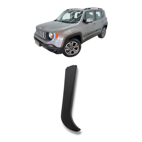 Acabamento Forro Porta Traseira Direita Jeep Renegade 16/21