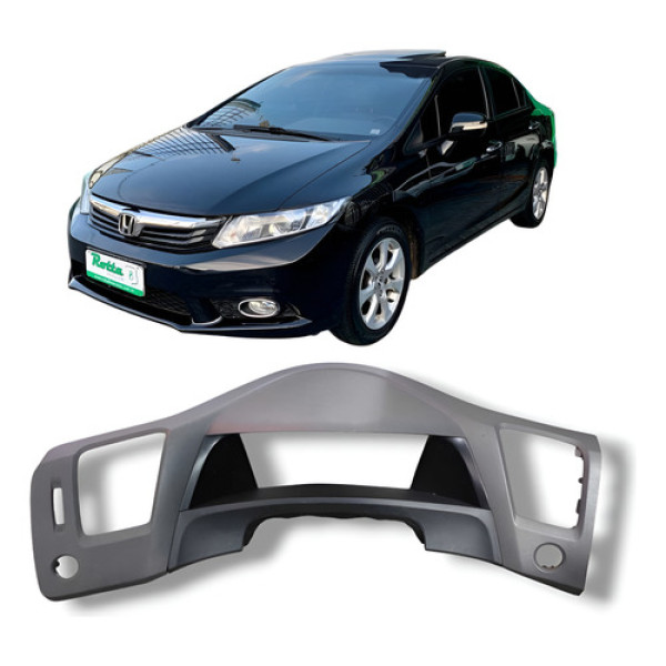 Moldura Painel De Instrumentos Honda Civic 2012-2016 Origina
