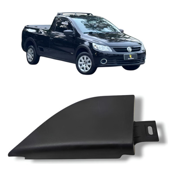 Acabamento Interno Retrovisor Vw Saveiro 2007 2012 Original