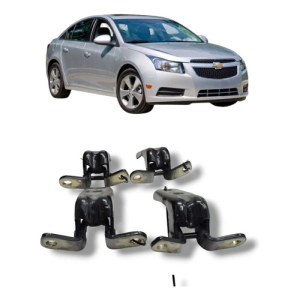 Dobradiça Porta Lado Direito Chevrolet Cruze Original
