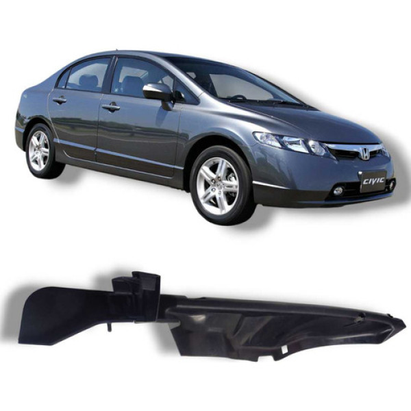 Acabamento Paralama Esquerdo Honda Civic Original