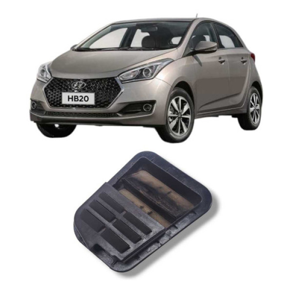 Difusor Ar Carroceria Direito Hyundai Hb20 2013 A 2019 Preto