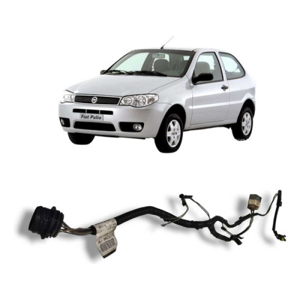 Chicote Porta Dianteira Direita Fiat Palio Siena 